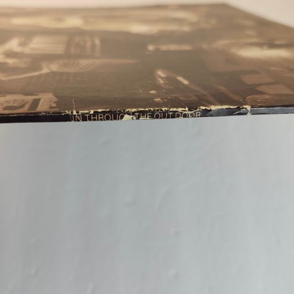 Led Zeppelin In Through The Out Door Vinyl Album  SS 16002 First Press 1979 - Picture 15 of 15